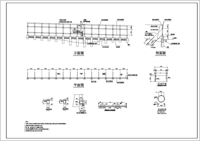 岩石边坡喷射混凝土护壁锚杆挡土墙支护_图1