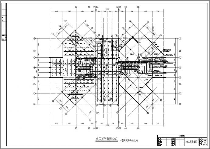 某单位十一层框架结构办公楼消防给水设计图_图1