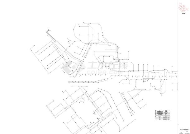 E-1-22-01A  北区下一层智能疏散平面图CAD图.dwg-图一