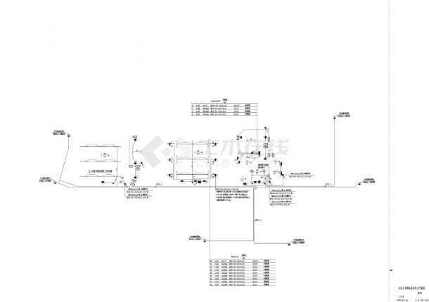 E-1-21-423 北区4号楼机房层照明平面CAD图.dwg-图一