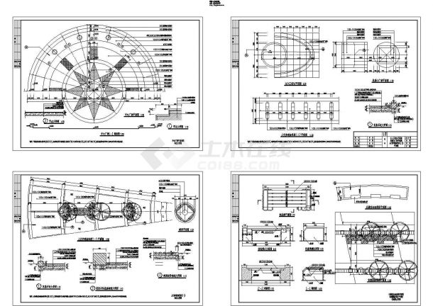 环境设计CAD建筑设计施工图-图一