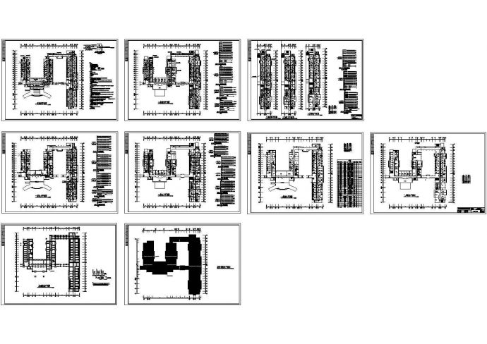 某三层医院综合楼电气设计图（含9张图纸）_图1