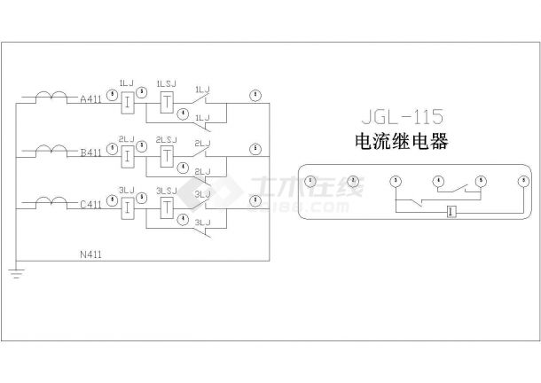 1250KVA高低压全套设计图纸-图一