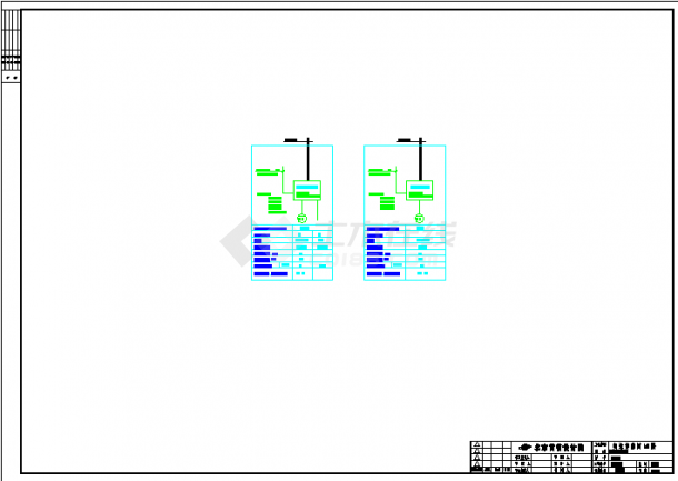 EPS电源设计电气CAD图样文件-图二