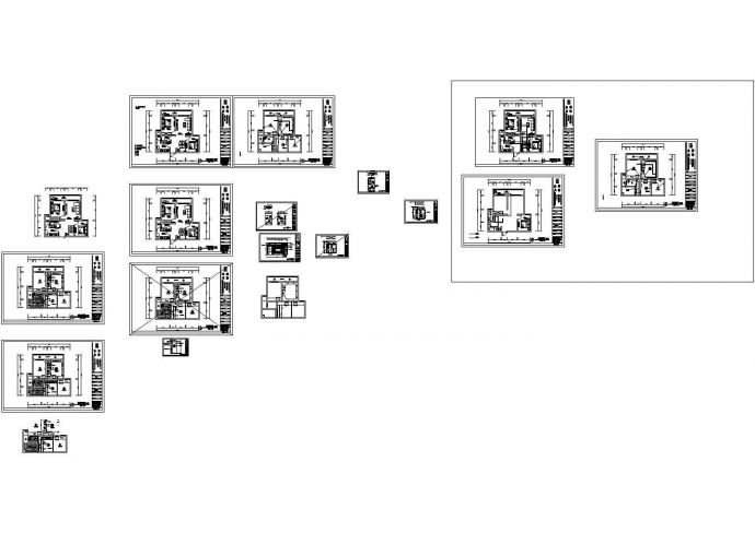 88平方家装小户型设计（含预算）_图1