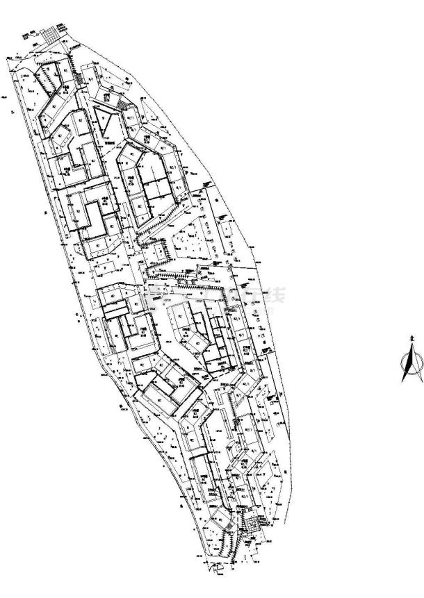西部唐都海绵城市建设工程图纸-图二