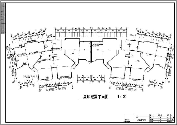 最新经典高层住宅强弱电气设计施工图_图1