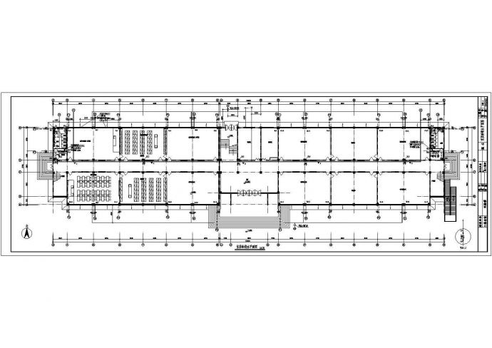 某中学5层实验楼给排水设计施工图_图1