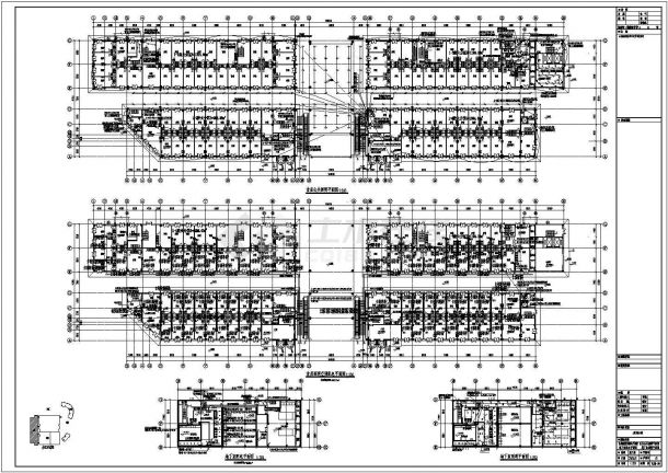 某九层高综合大楼电气照明CAD设计图纸-图二