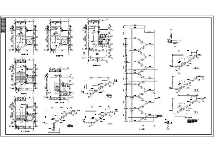 某地剪力墙结构住宅楼结构设计施工图_图1