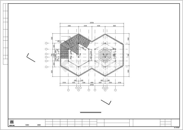 比较详细的观潮度假村建筑图（全集）-图二