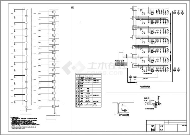 某地大型医院建筑电气施工图纸（全套）-图一