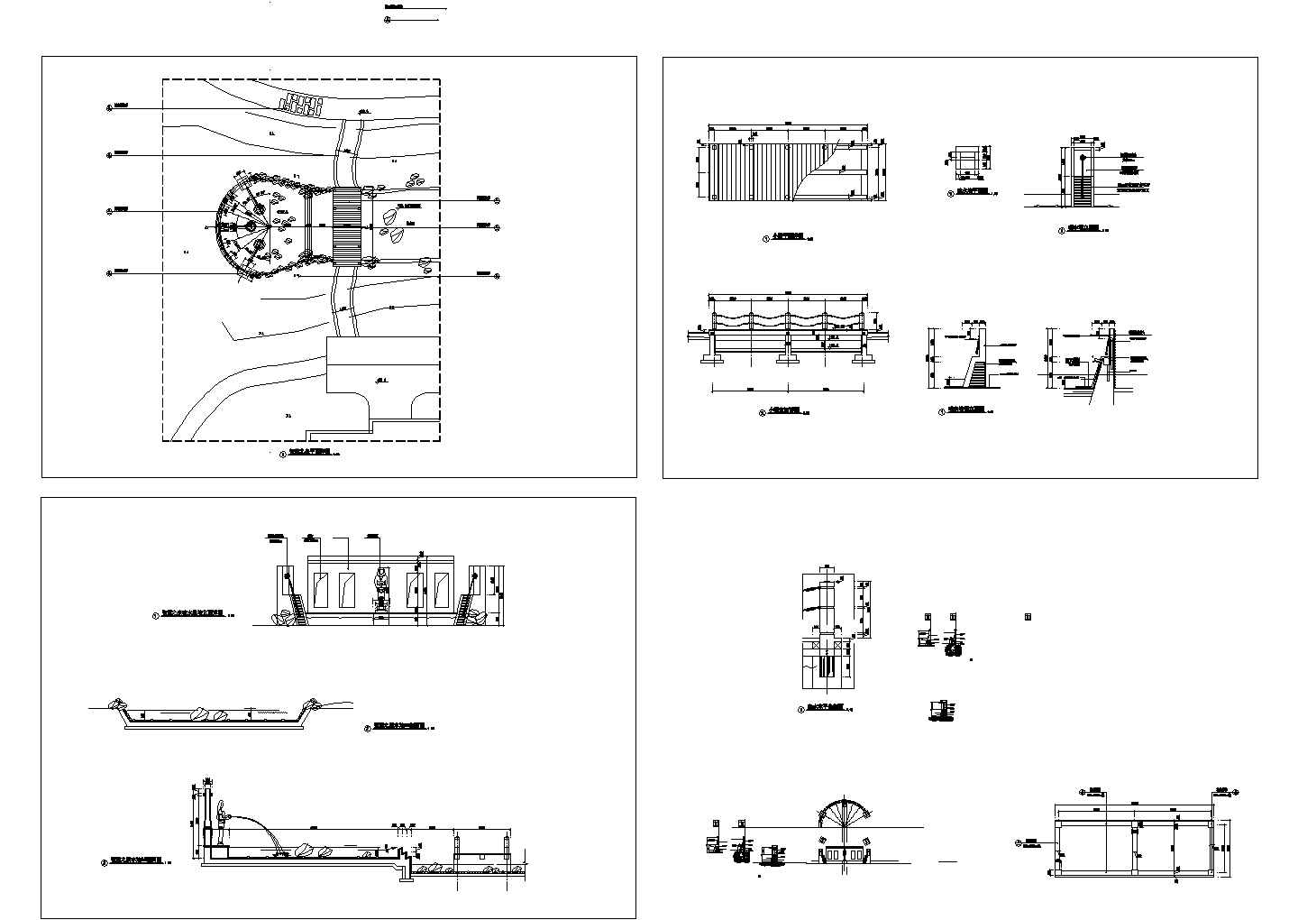 智慧之泉CAD建筑设计施工图