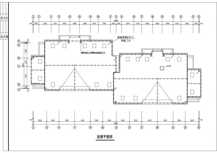 一栋5层带电梯的住宅楼电气设计施工图_图1