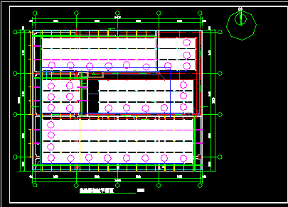 一套单身公寓太阳能热水施工CAD图纸