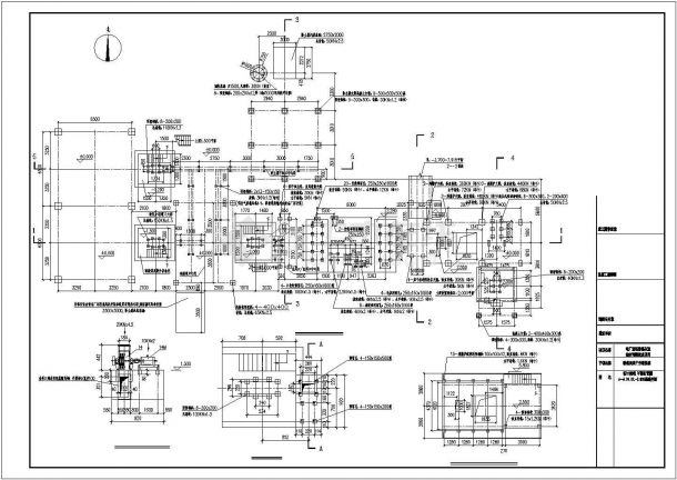 一套电厂渣场粉煤灰渣综合利用技改项目系统图纸-图二