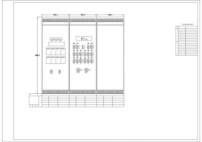 某地电厂典型直流系统图和布置图纸_图1