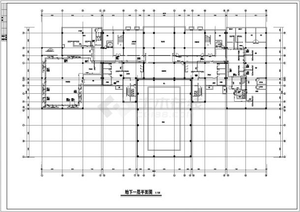  General package drawing of club air conditioning design and construction in a commercial area - Figure 1
