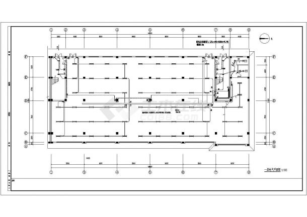 四层丙类厂房电气图审修改后全套施工图（完整版）-图二