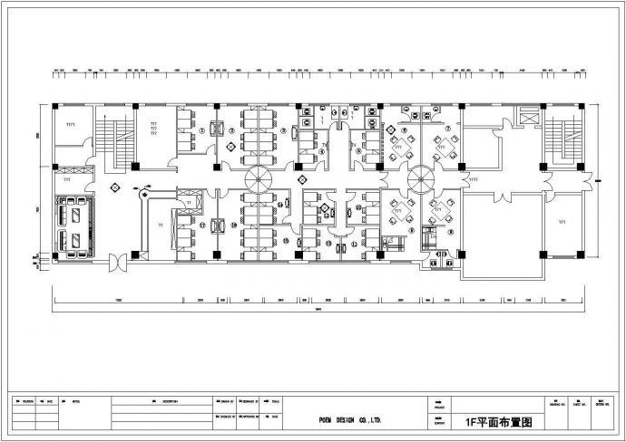 某休闲中心方案建筑CAD设计详图_图1