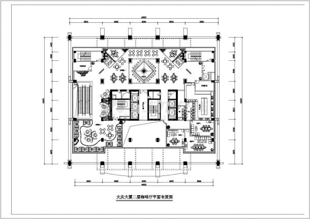 某地五层四星酒店设计装修规划方案施工图-图二