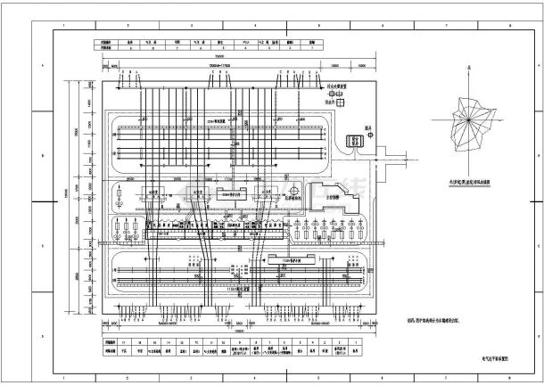 电站变电所电气及设备设计及施工全套图纸-图二
