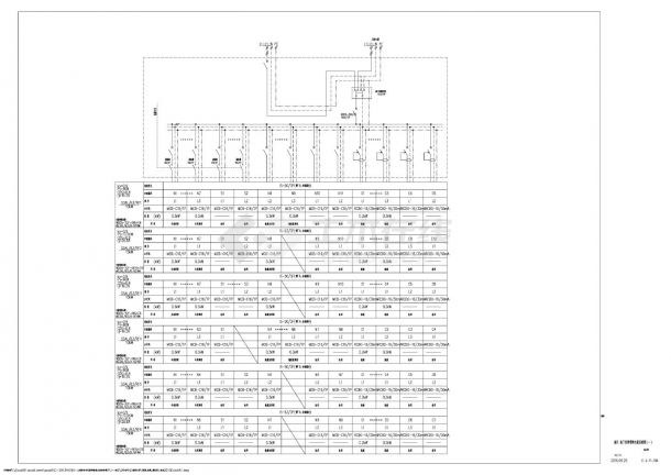 E-2-11-01A～1A地下室照明箱子系统CAD图.dwg-图一