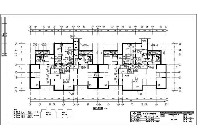 某八度二十七高层安置房建筑结构施工图_图1