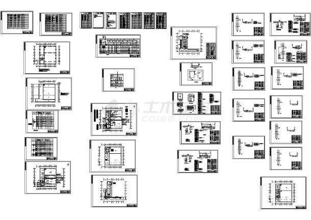 20t锅炉工程电气施工设计图纸-图一