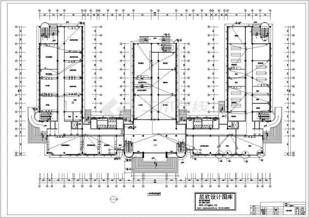 某学院实验楼电气设计-图一