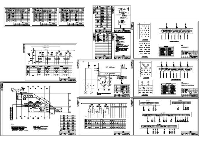 换热站电气施工设计图_图1