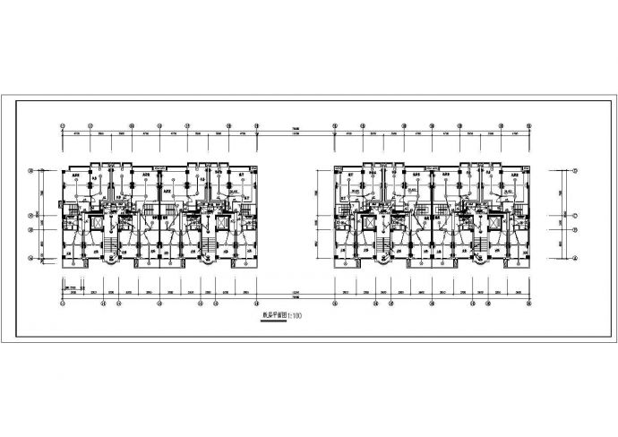 商场商铺全套电气设计施工CAD图纸_图1