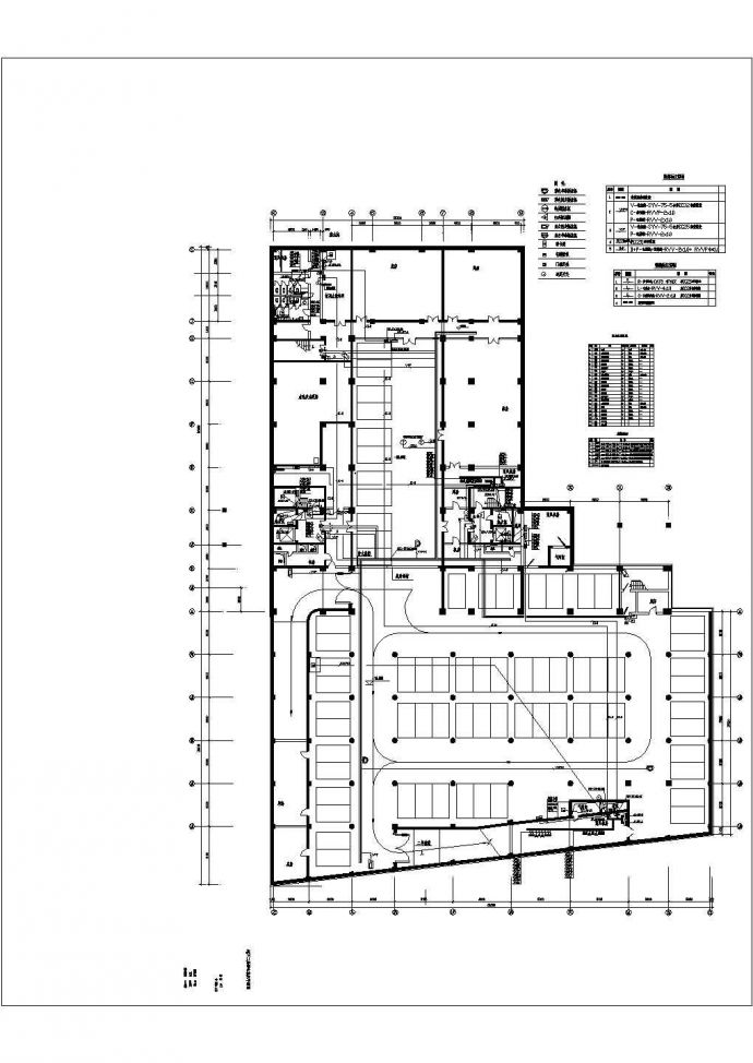 高法弱电消防设计方案及施工图纸方案_图1