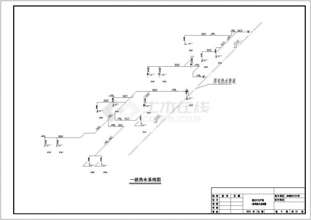 12138平方米住宅给排水设计施工图-图二