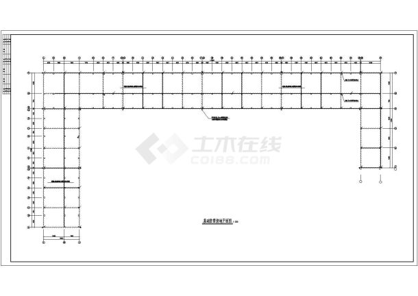 某单位3层办公楼建筑电气设计施工图-图二