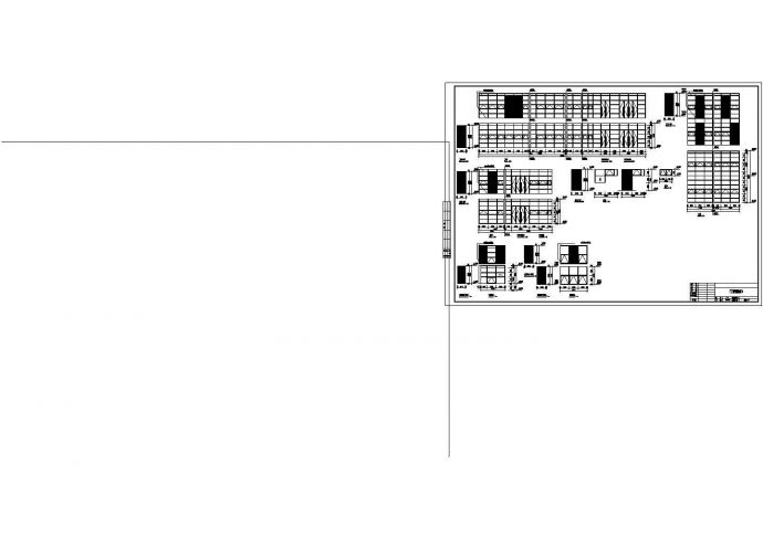 某住宅式私人会所建筑施工图纸（含效果图）_图1