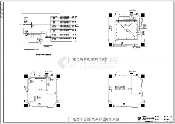 手术室大样系统设计方案全套CAD图纸-图二
