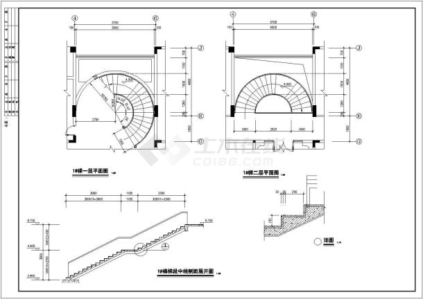 公爵B型别墅设计施工方案 （全套）-图二