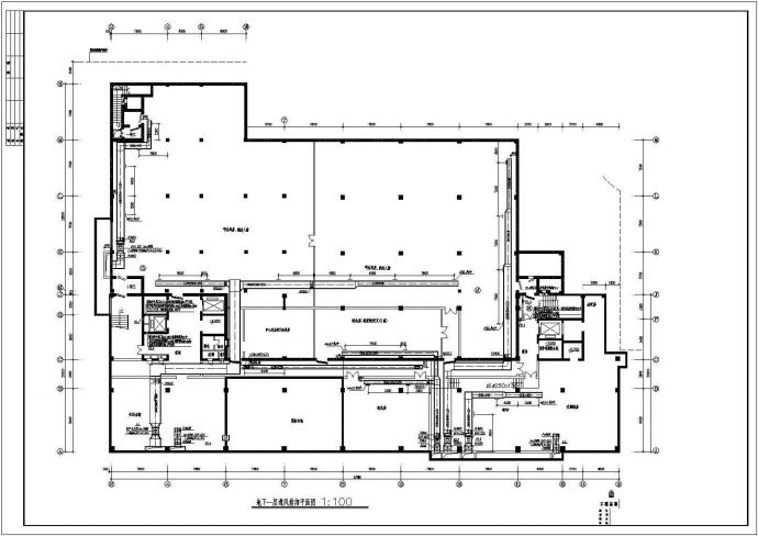 某医院医技楼中央空调设计图（全套）_图1