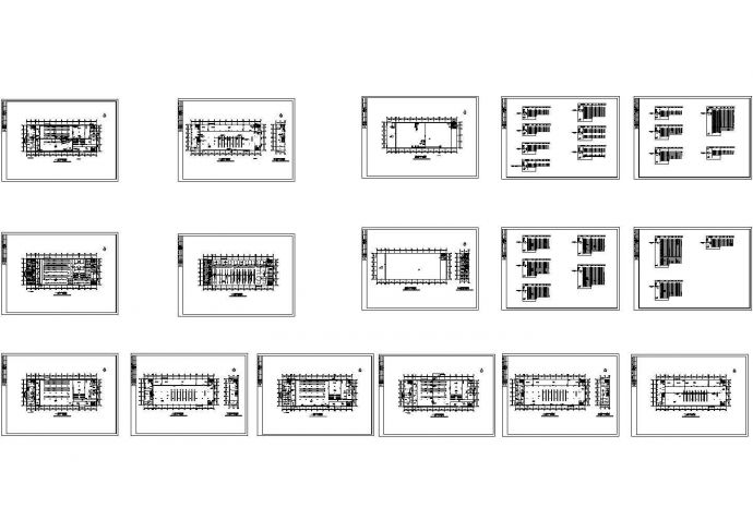 2层车间电气施工图纸设计_图1