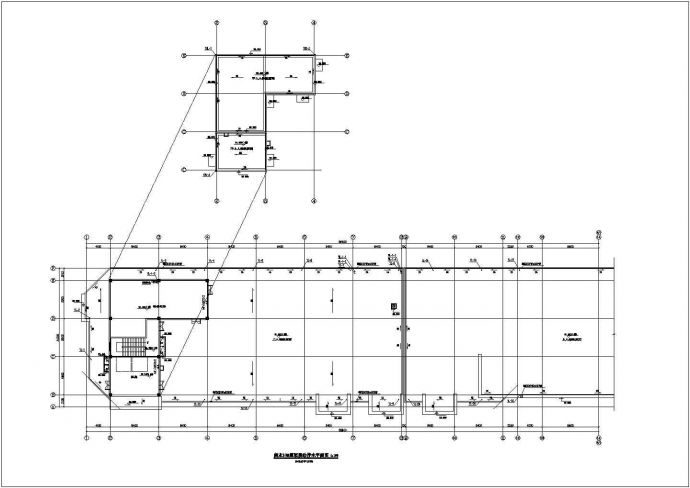 某五层商业办公楼给排水设计施工图纸_图1