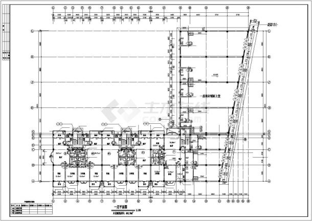 某地比较详细的一套住宅建筑施工图-图二