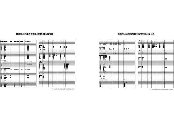 某地五星级标准客房施工cad图(含图纸说明)_图1