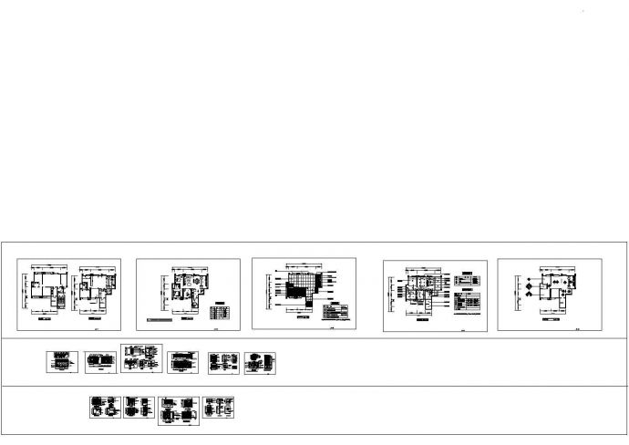 中式古典装修设计施工图_图1