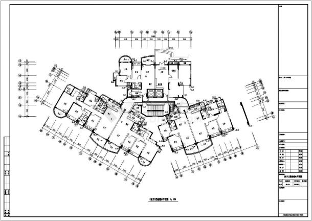 小区高层水泵房及蓄水池给排水设计施工图-图一