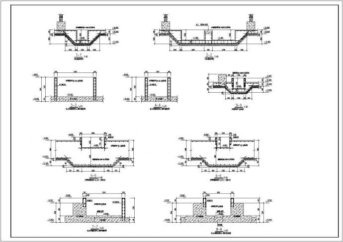 某地26框架核心筒结构商务办公楼结构CAD设计施工图纸_图1