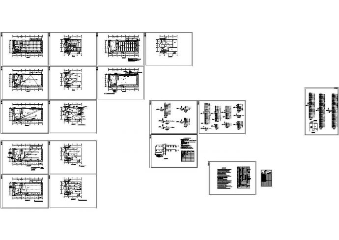 洁净厂房电气施工设计图_图1