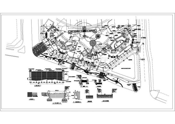 世纪村 建设规划设计CAD施工图-图一