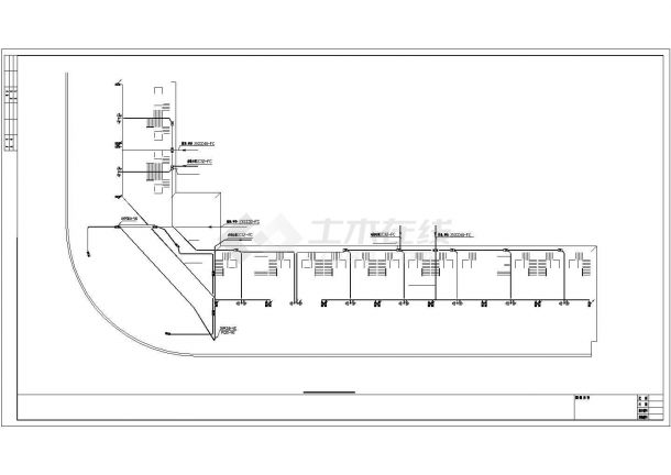 综合楼电气设计与施工全套CAD图纸2-图一
