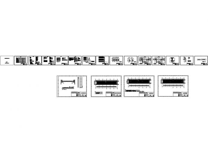 典型光伏电站CAD设计-电气工程_图1